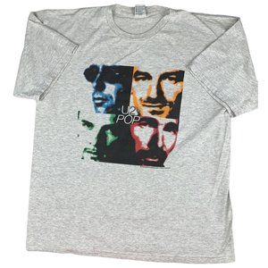 Vintage Original U2 1997 POP Tour Concert Tee  90's